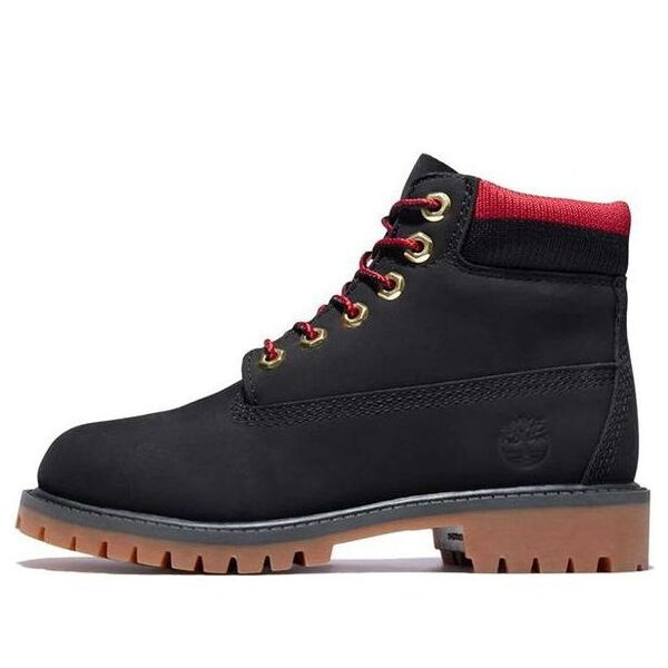 

Кроссовки 6 inch premium waterproof boots 'black red' Timberland, черный