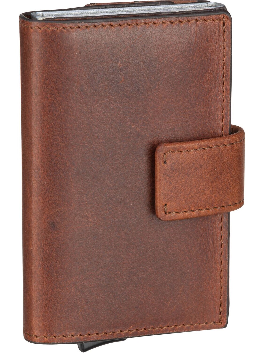 

Кошелек Maître Kartenetui Birkenfeld C Three E Cage SV8F, коньячный