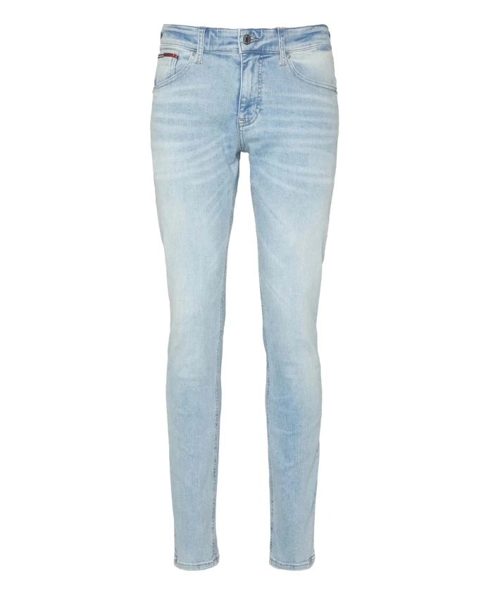 

Джинсы узкого кроя Scanton Tommy Jeans, синий