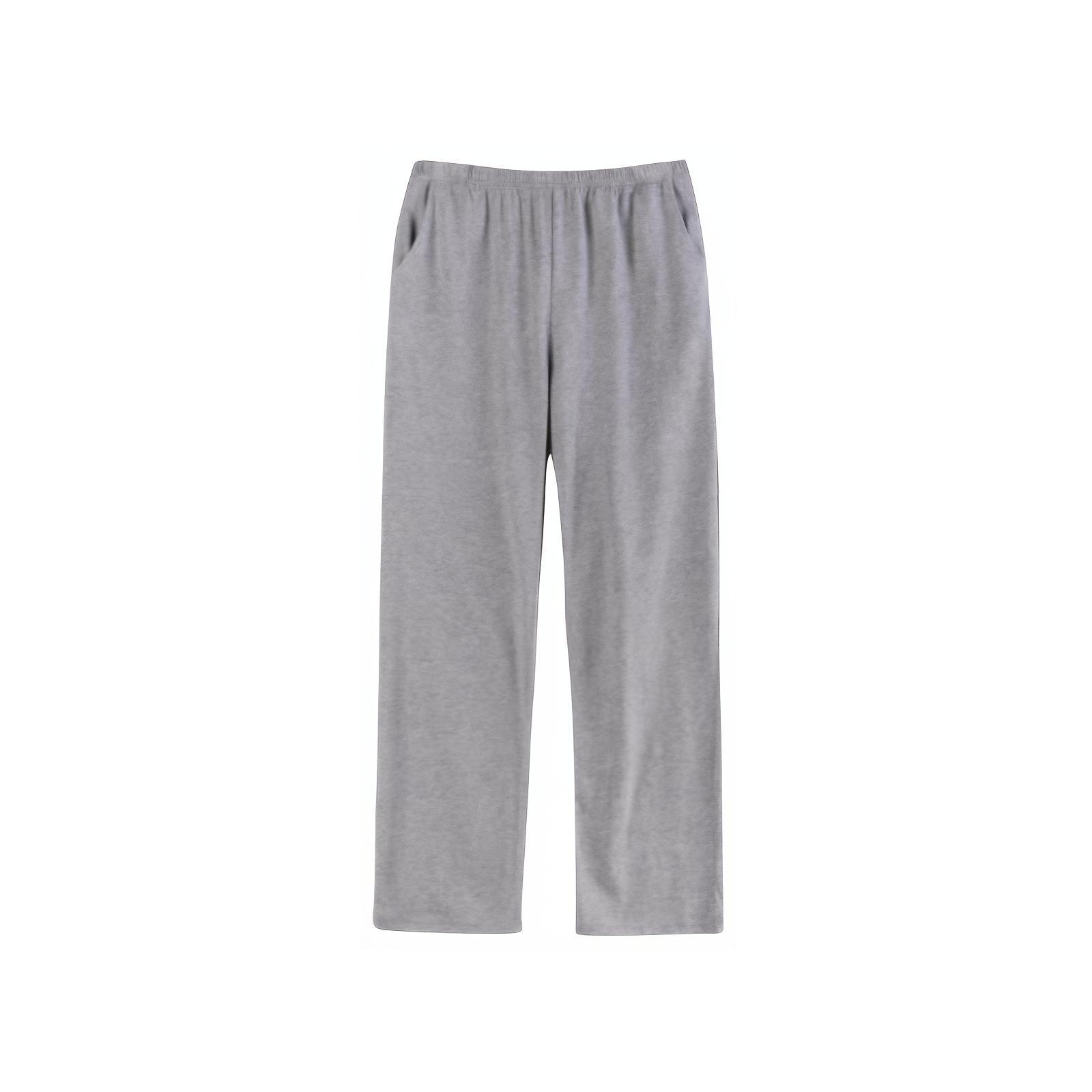 

Хуасян пижамные брюки для мужчин H-YXIANG, светло-серый