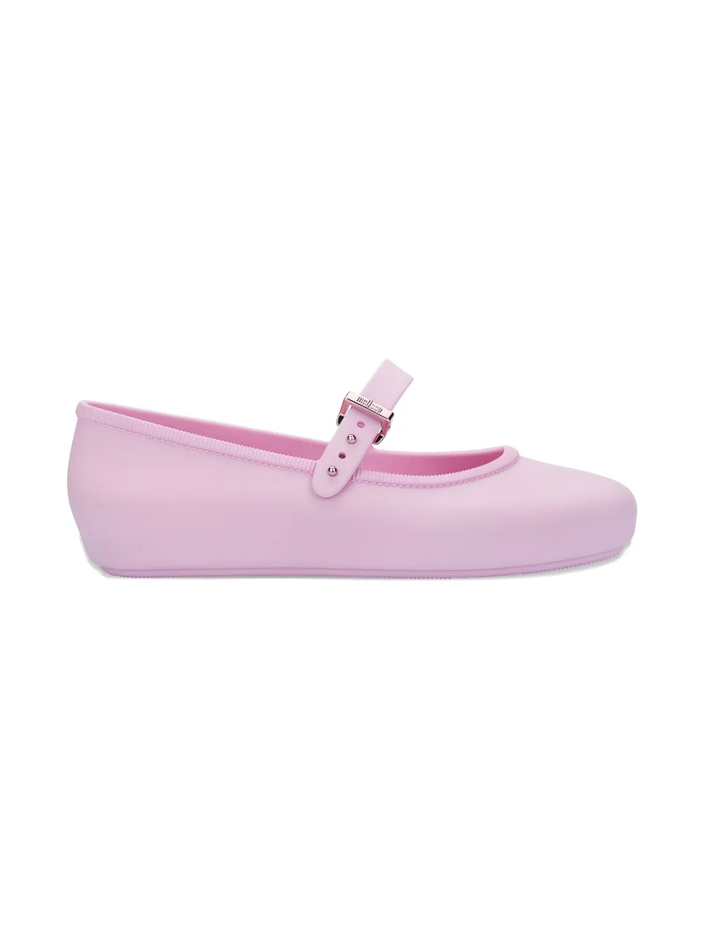 

Балетки с пряжкой Mini Melissa, розовый