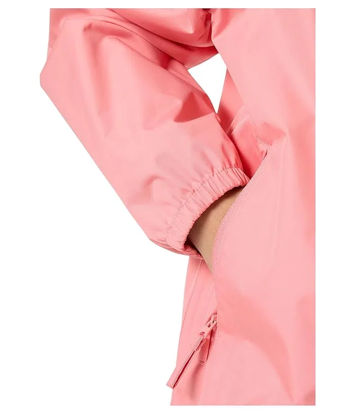 Дождевик водонепроницаемый Vancouver Rain Jacket Helly Hansen Kids, Coral Almond — фото 4