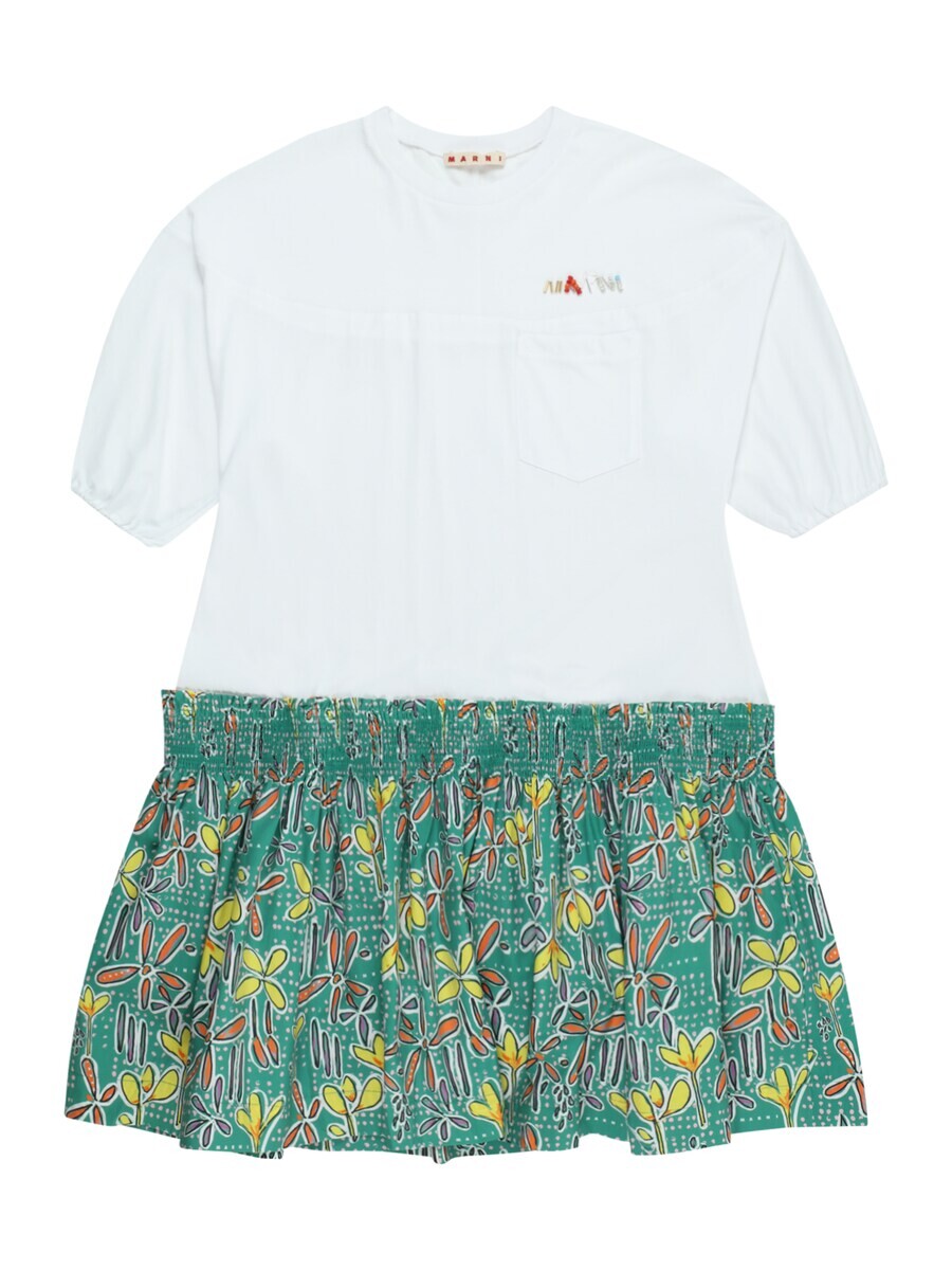 

Платье Marni, цвет Jade/Off White