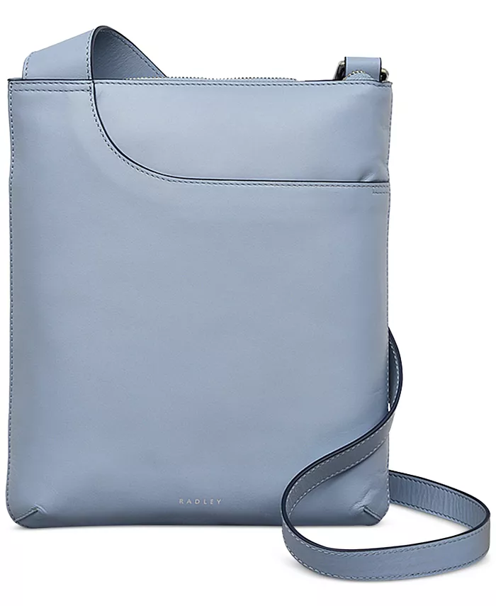 

Средняя сумка-кроссбоди Icon с карманами на молнии Radley London, синий