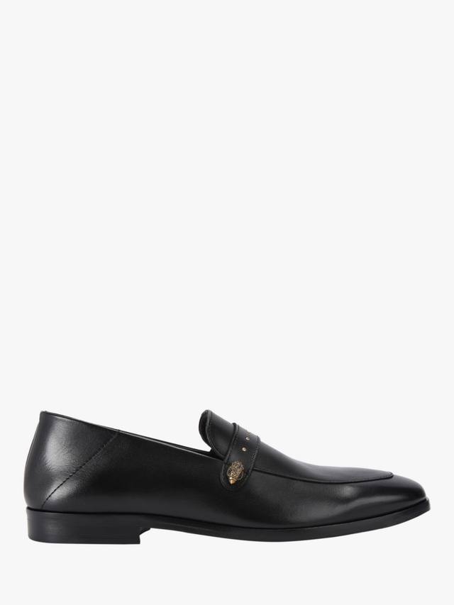 

Мокасины из кожи фрейзера Kurt Geiger London, черный