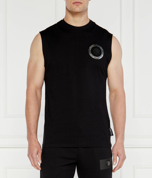 

Майка Regular fit Plein Sport, черный