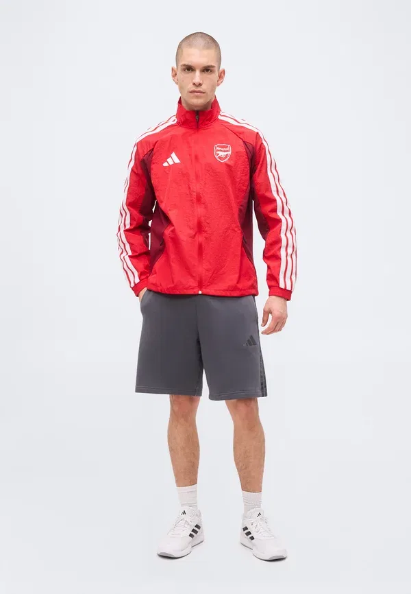 Куртка Arsenal FC Home Anthem Jacket Club Wear Adidas Performance, ярко-алый/бордовый — фото 2