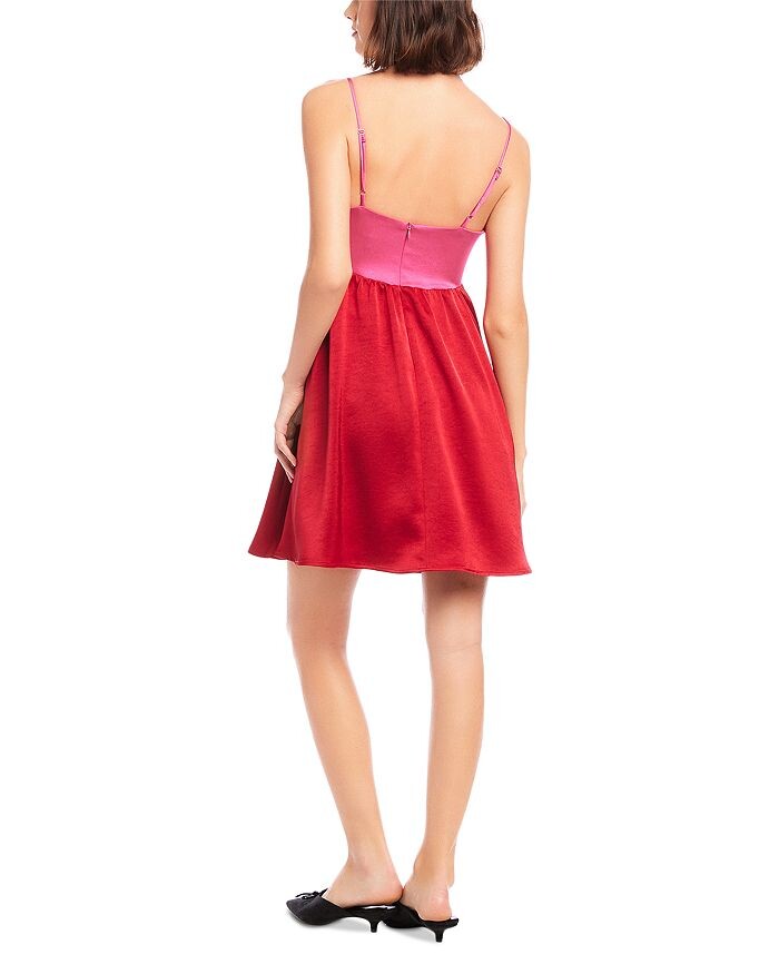 

Платье FIFTEEN TWENTY Stacia Babydoll, красный