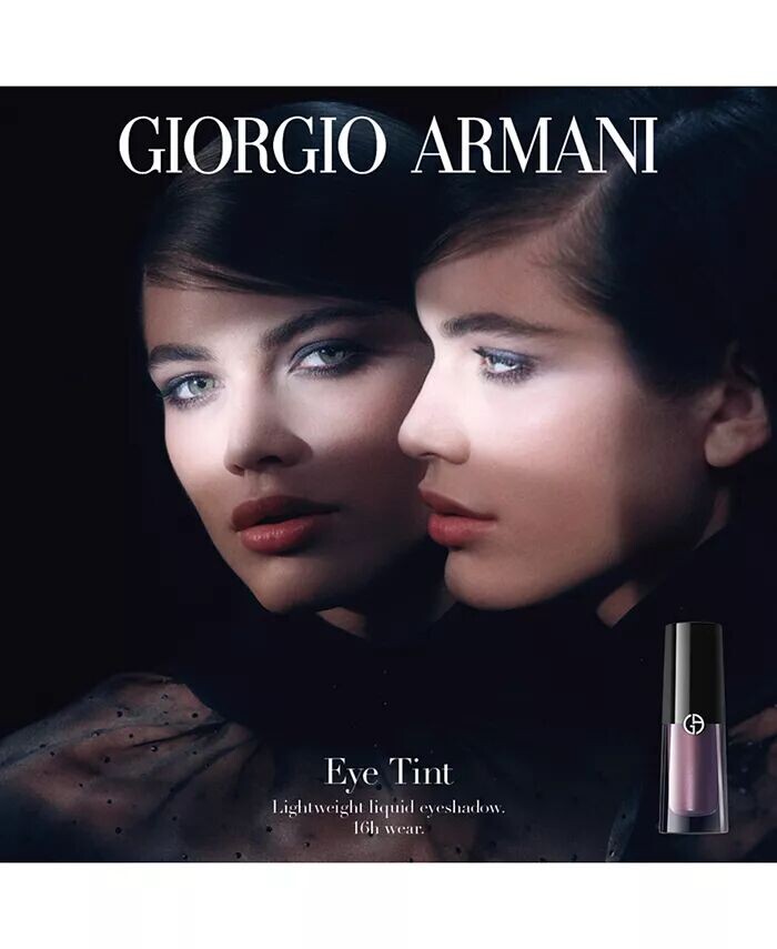 Стойкие жидкие тени для век Eye Tint Giorgio Armani, цвет 22M Cashew — фото 4
