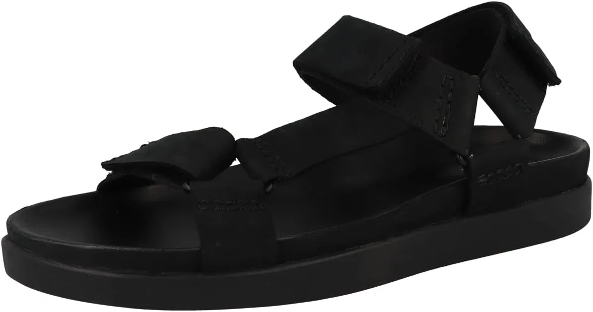 Мужские сандалии Clarks Sunder Range, Black Nubuck — фото 4