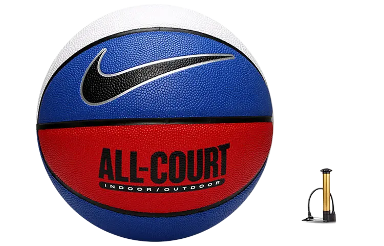 

Nike Китайский PU баскетбольный мяч red white blue размер 7 тренировочный unisex