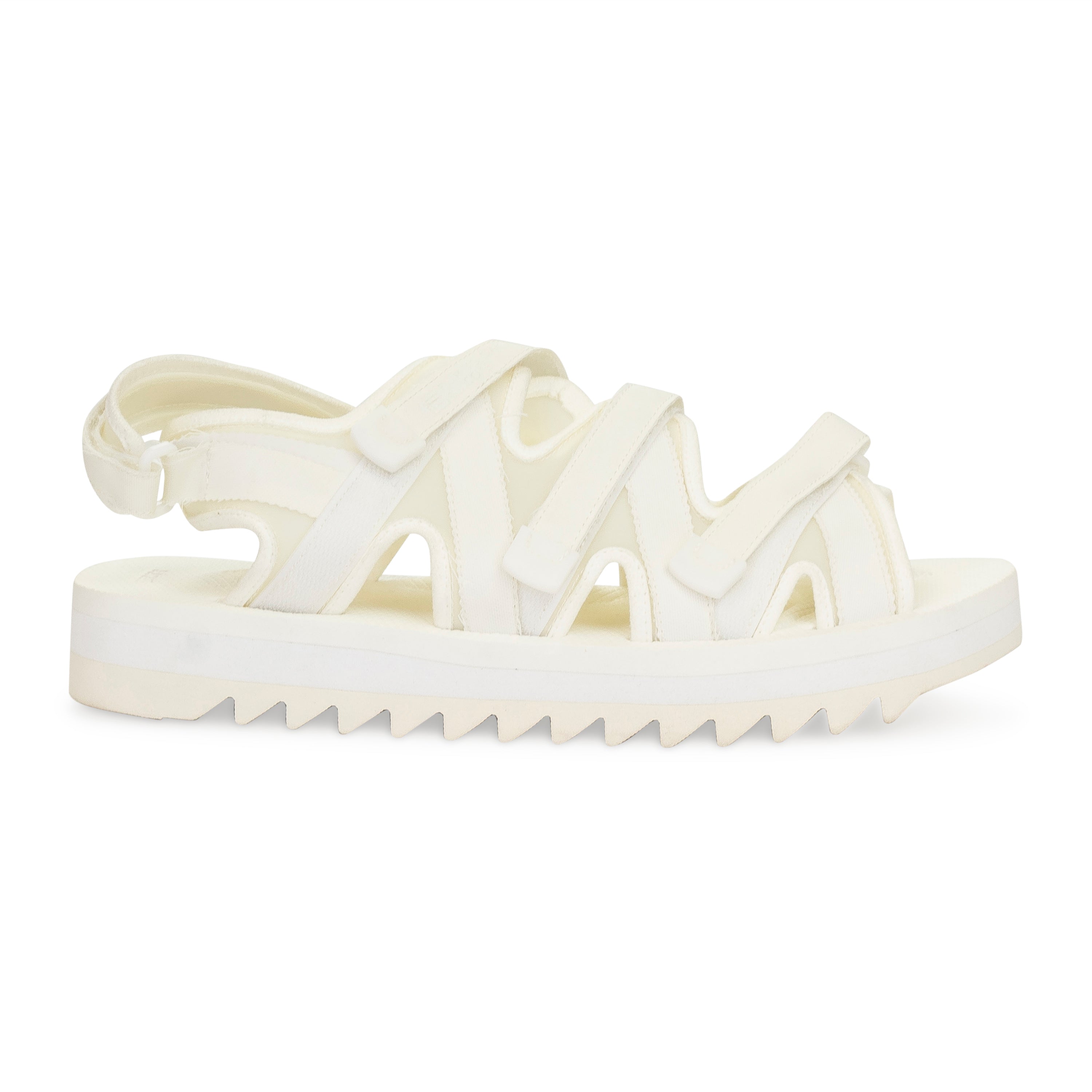 СИЛИКОНОВЫЕ САНДАЛИИ - КОЛЛАБОРАЦИЯ С SUIC WHITE SANDALS Fumito Ganryu — фото 2