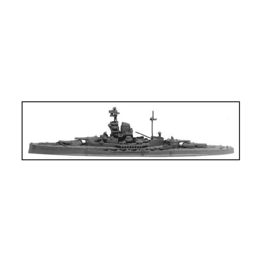 

ББ Месть, Micronauts - WWII United Kingdom - Capital Ships (1:2400)