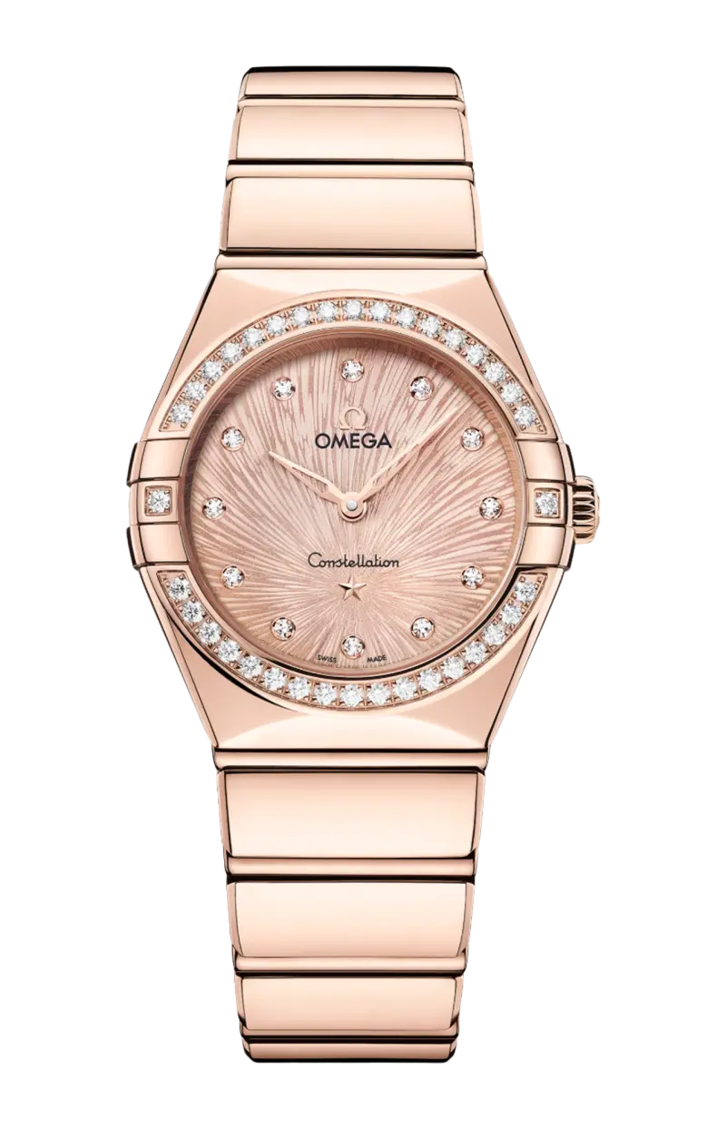 

Constellation 28 мм, из золота sedna на золоте sedna - 131.55.28.60.60.001 OMEGA