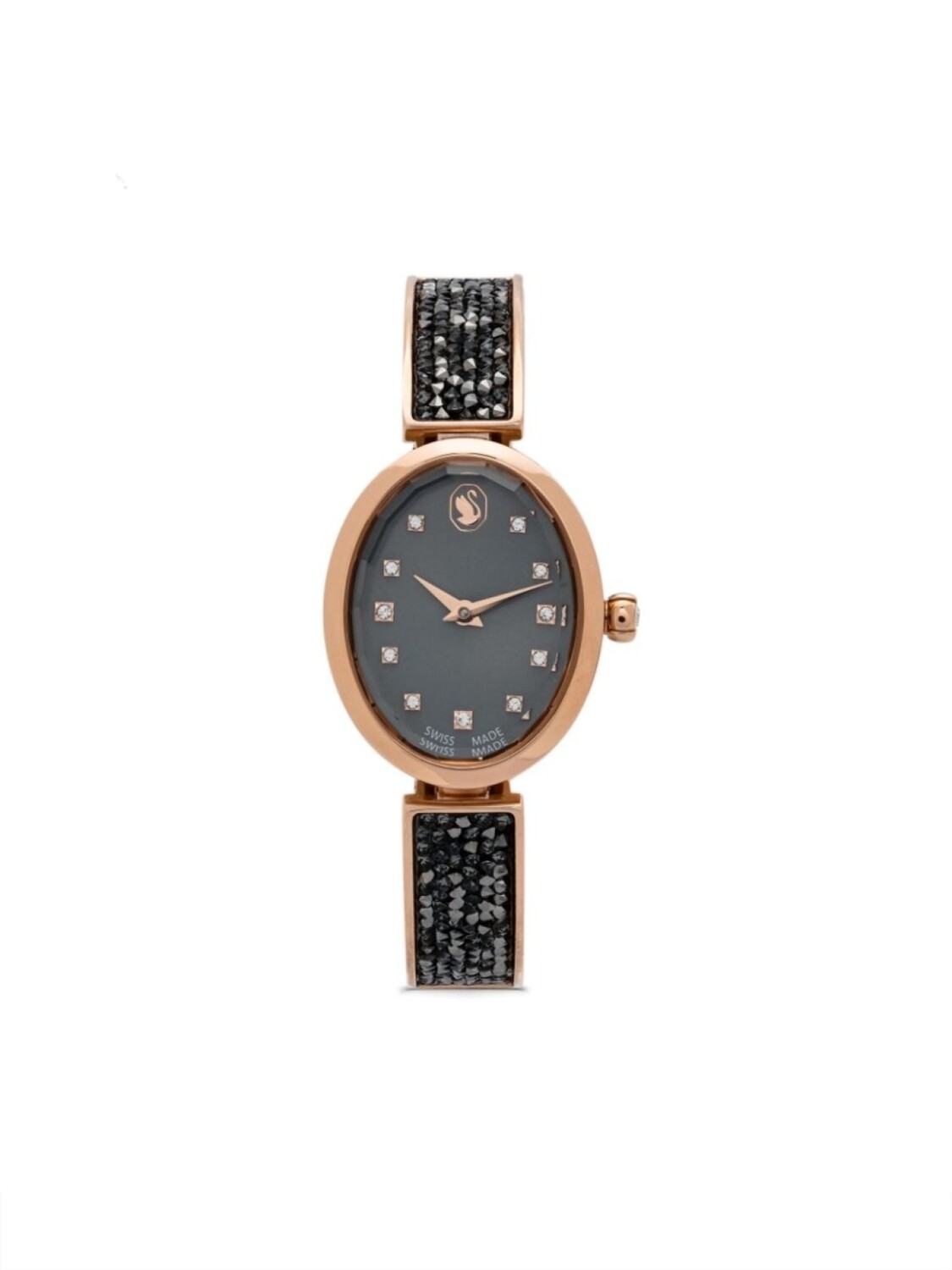 

Наручные часы Crystal Rock 29 мм Swarovski, серый