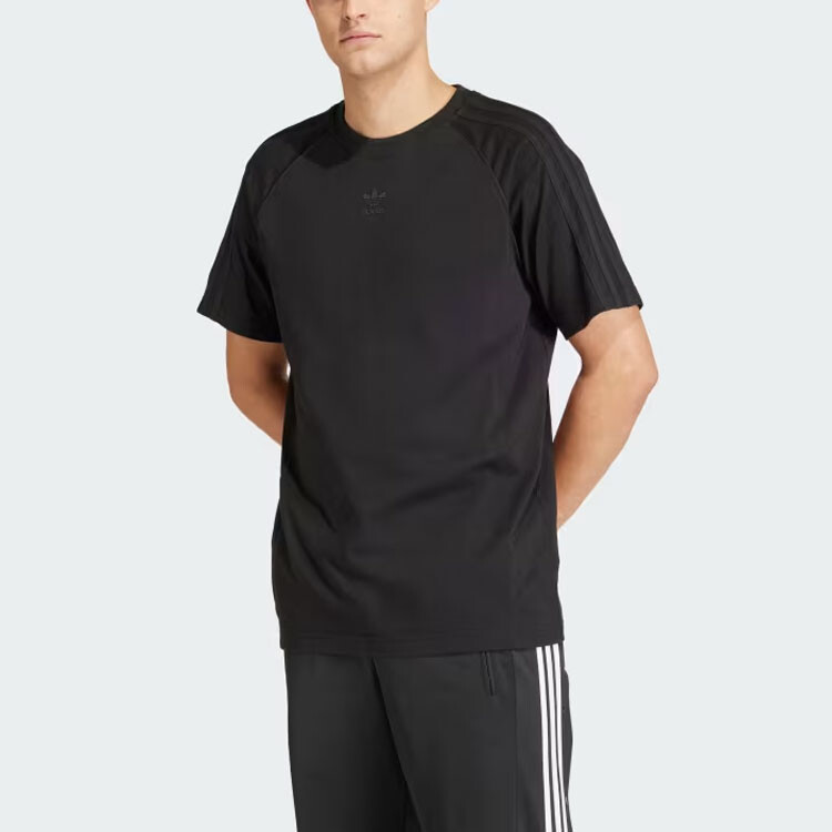 Футболка SST мужская черная Adidas Originals, черный — фото 2
