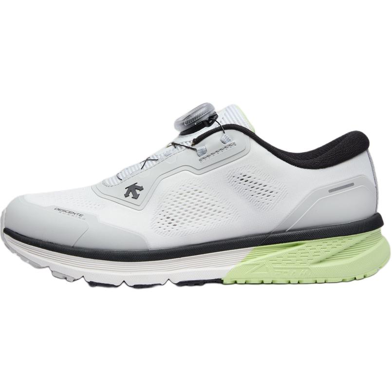 

Enerzite устойчивые к истиранию rebound низкие детские кроссовки kids' DESCENTE, белый зеленый