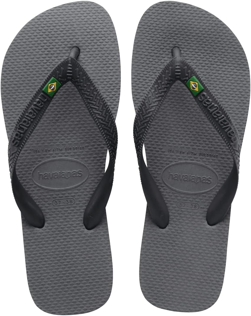 Мужские вьетнамки Havaianas Brazil, серый