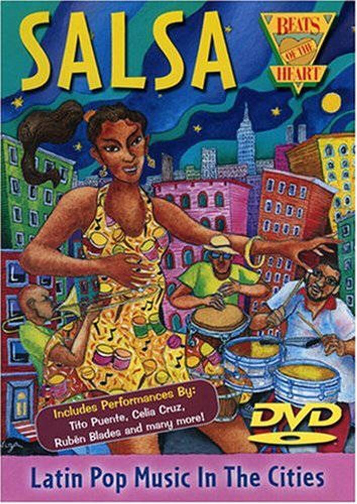

Диск DVD Salsa-Latin Pop Music In The C