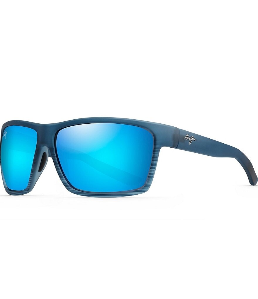 

Солнцезащитные очки Maui Jim Alenuihaha PolarizedPlus2 с оберткой, 64 мм, синий