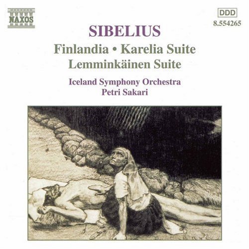 

CD диск Sibelius / Sakari: Finladia Op 26 / Karelia Suite Op 11