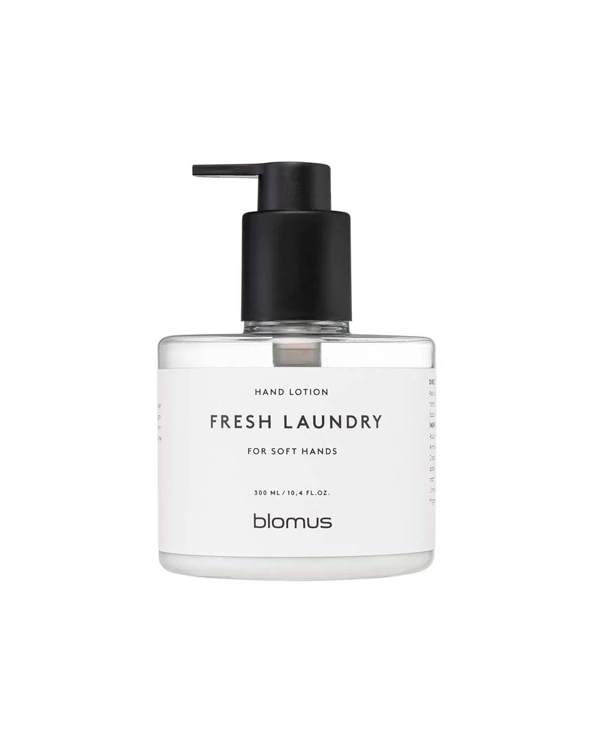 Веганский лосьон для рук blomus Satomi с ароматом свежего белья Blomus