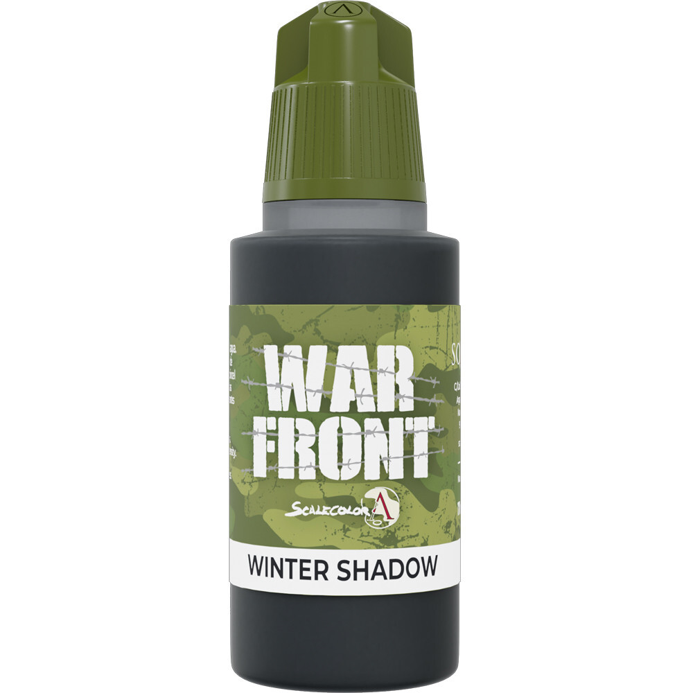 

Аксессуары Scale 75 USA War Front Paint: Winter Shadow (17ml)
