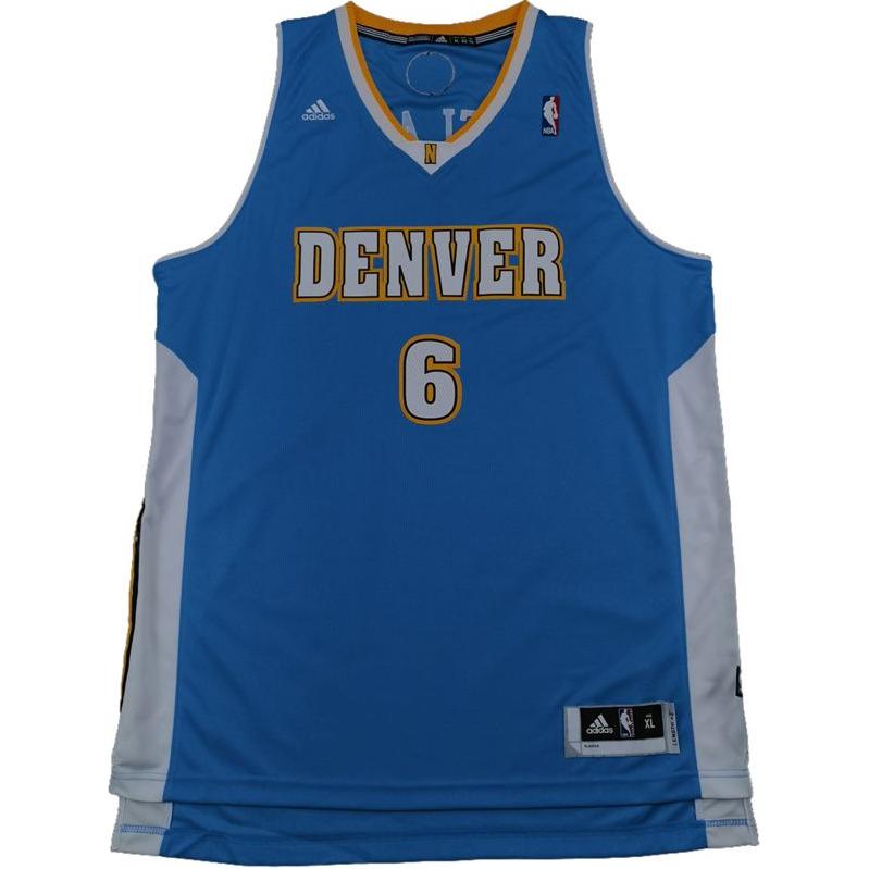 

Adidas Синяя баскетбольная майка Men's Blue