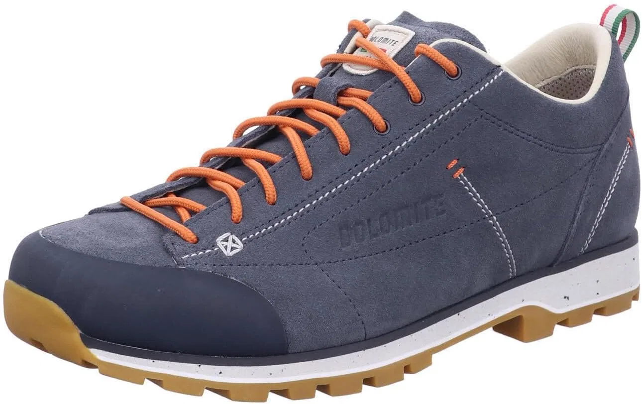 Мужские кроссовки Dolomite 54 Low Evo Trainers, Grey Gunmetal Grey Canapa Beige