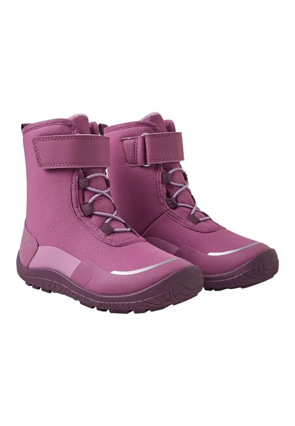 Зимние ботинки с теплой подкладкой, зимние ботинки Reima, Red Violet