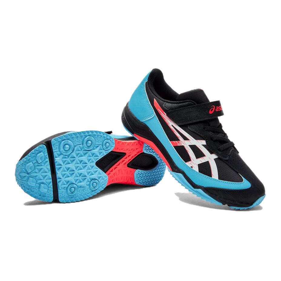 LAZERBEAM SJ-MG Детские кроссовки Детские низкие черные Asics, черный — фото 4