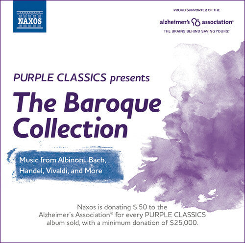 

CD диск Handel, G. / Dvorak, Jaroslav / Nishizaki, Takako: Purple Classics Presents: The Baroque Collection