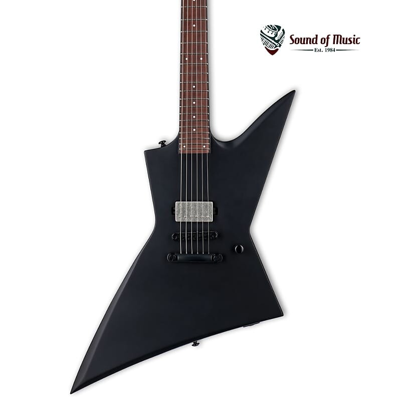 

Электрогитара LTD EX-201 Electric Guitar - Black Satin