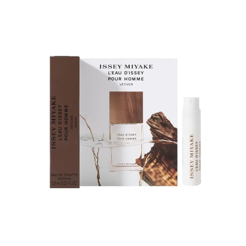 ISSEY MIYAKE Three Homes In One Lifetime, Eau de Toilette for Life Vetiver 0.8ml