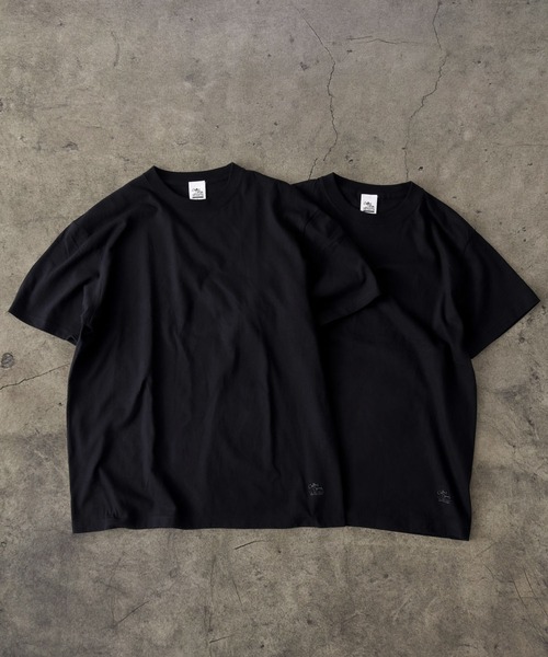 

Набор из 2 футболок, плотная ткань 160 г/м² Coffee & Cigarettes, черный