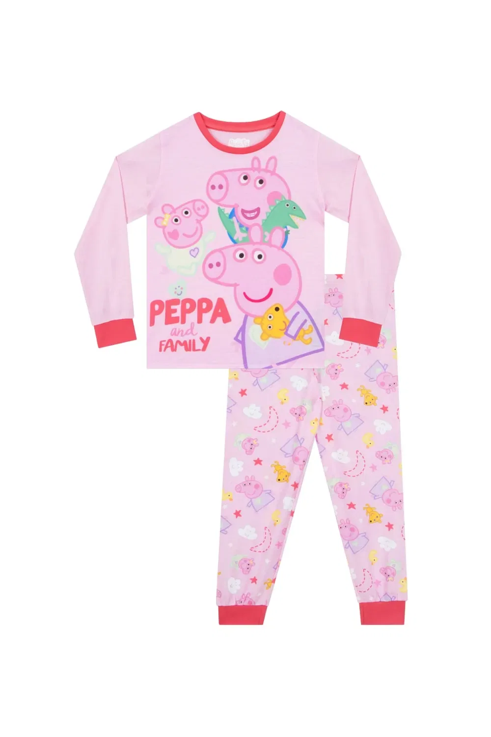 Пижама детская Super Kitties Disney, фиолетовый