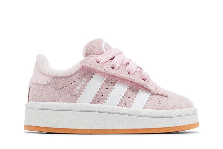 Кроссовки adidas Campus 00s Comfort Closure EL I 'Clear Pink', розовый — фото 2