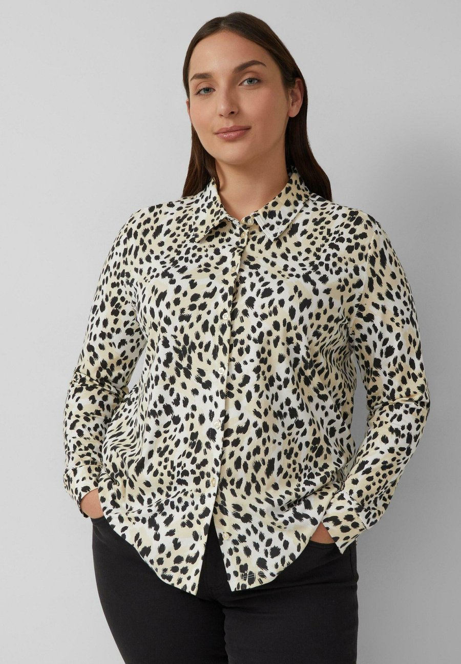 

Блуза s.Oliver Button-down blouse, Creme/Beige