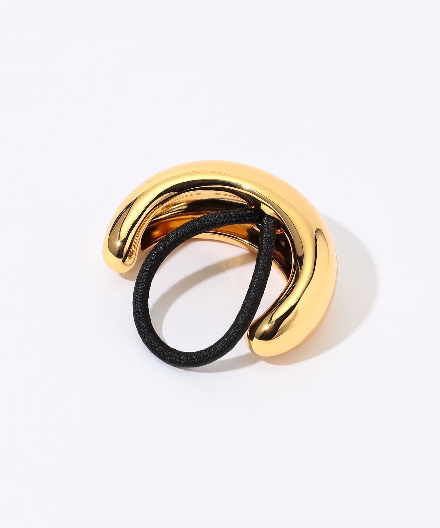 LIE STUDIO THE THEA Золотая резинка для волос Tomorrowland Goods, 91 Gold — фото 4