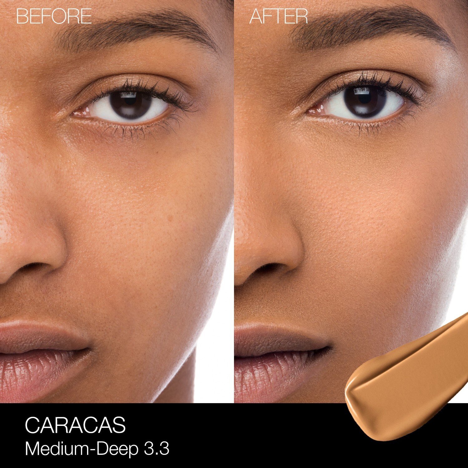 Тональный крем для лица natural radiant longwear Nars, caracas, объем 30 мл — фото 2
