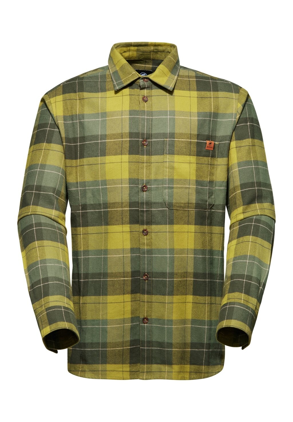 

Рубашка TROVAT LONGSLEEVE Mammut, зеленый