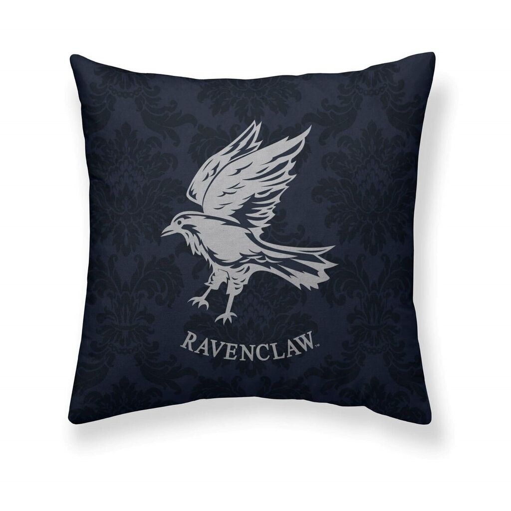 

Чехол на подушку Гарри Поттер Равенкло Черный Темно-Синий 50 x 50 см Harry Potter Shop