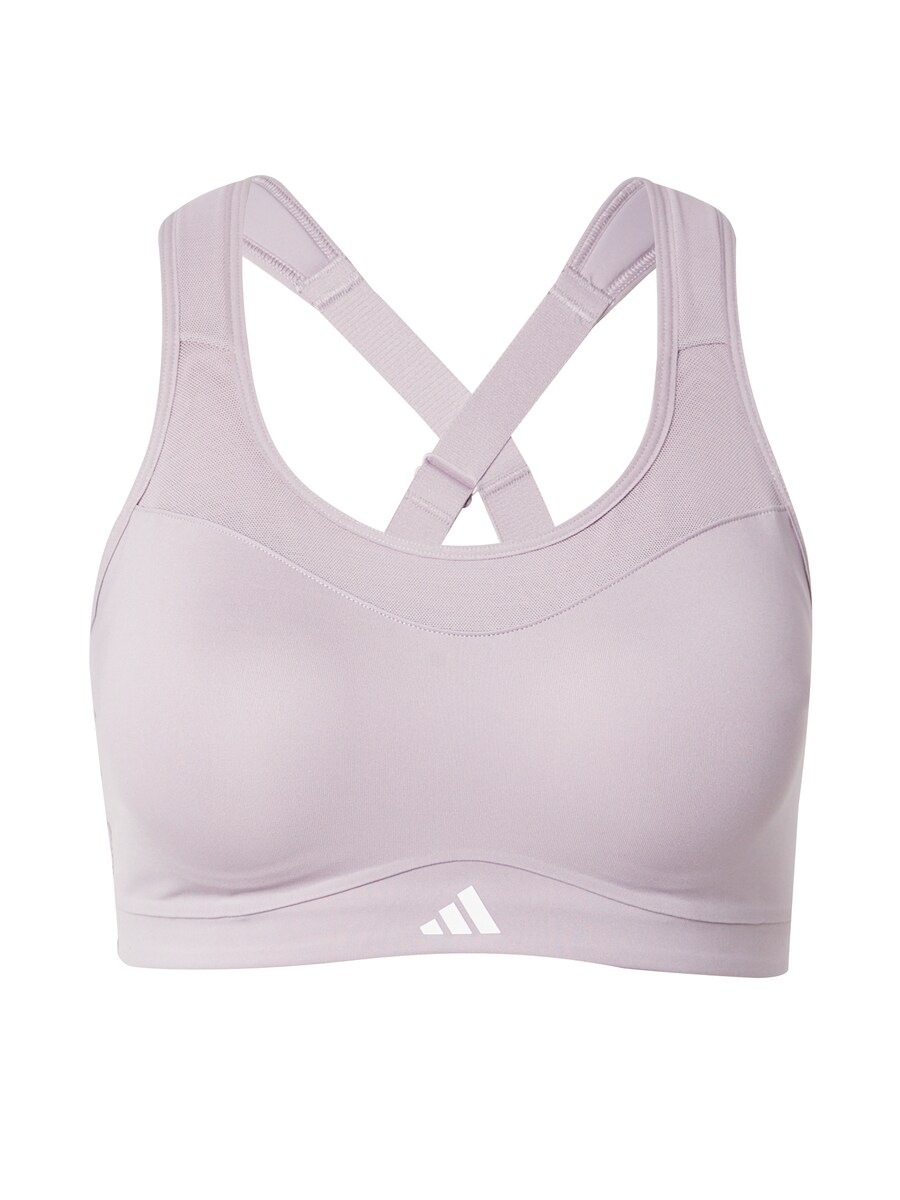 

Спортивный бюстгальтер без косточек ADIDAS PERFORMANCE, цвет Mauve
