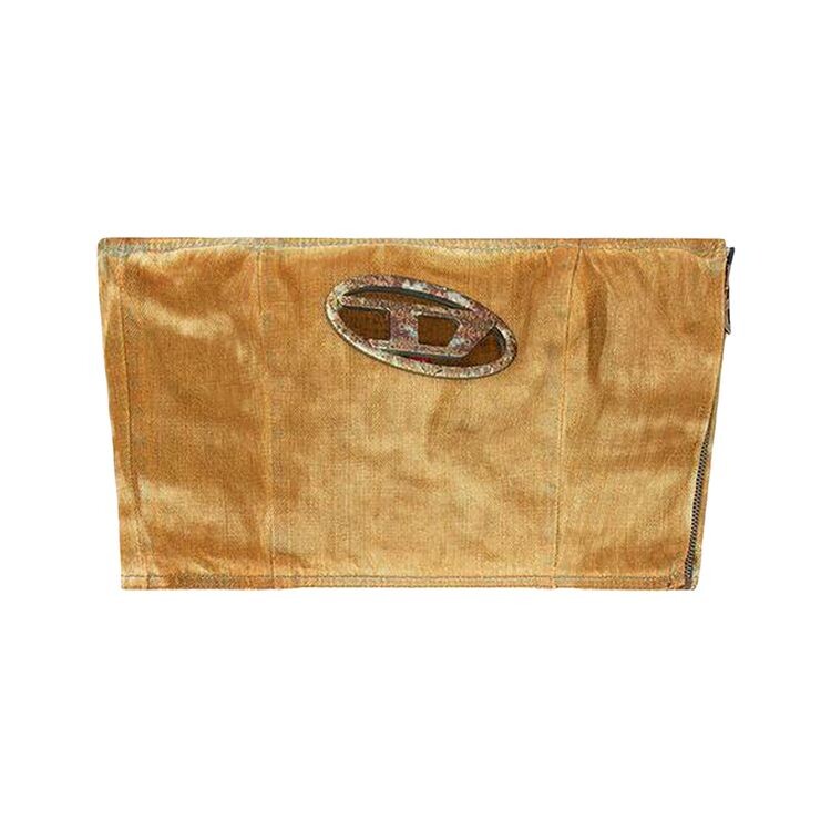 

Топ Diesel Denim Tube Top Light Brown, синий