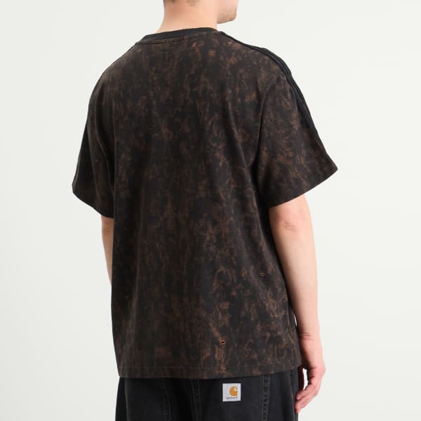 Adidas X sftm adi006 футболка, черный & wild коричневый — фото 3