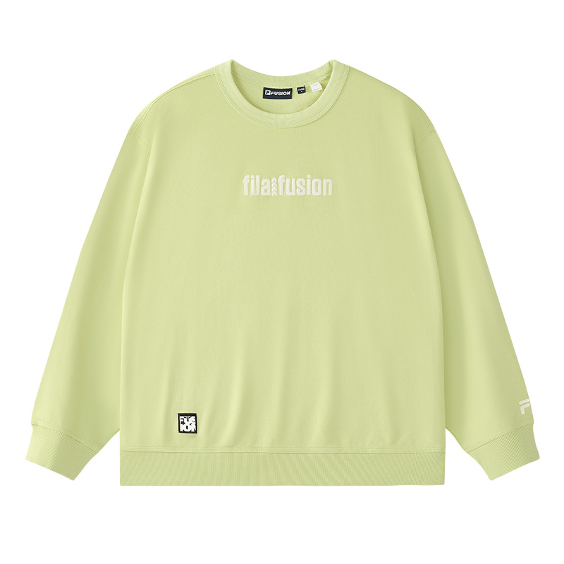 

Винтажный зеленый свитшот FILA FUSION Мужской