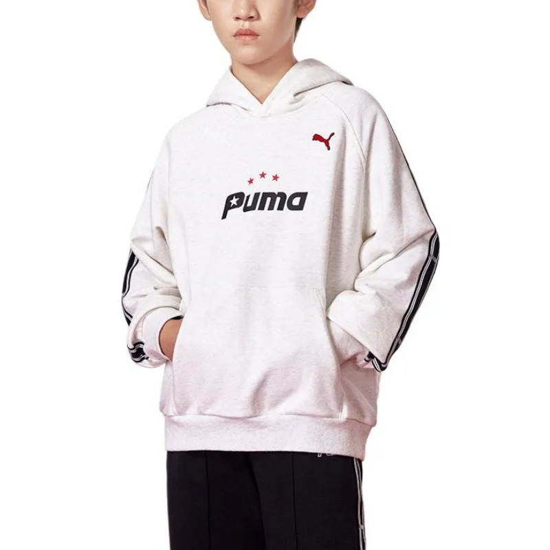 Детский худи PUMA, серый