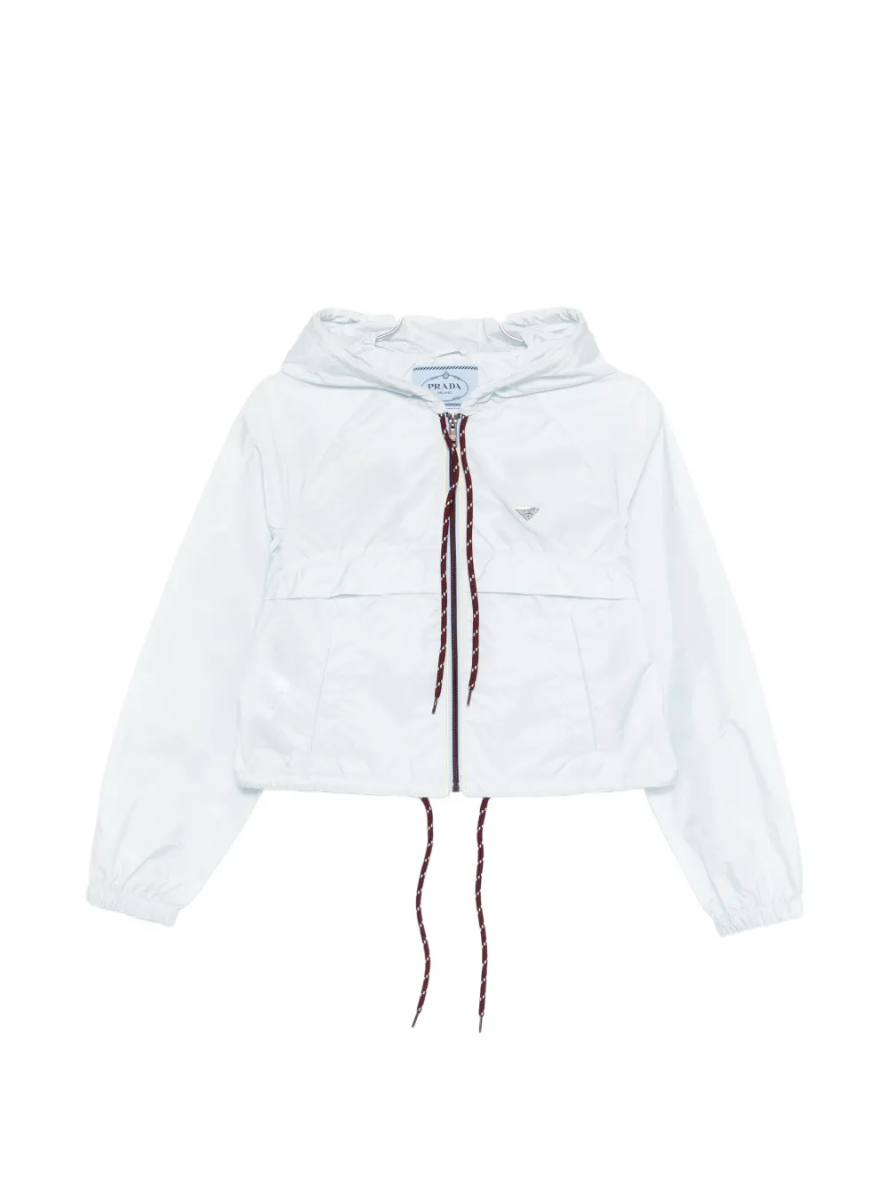 

Куртка с капюшоном Prada, синий