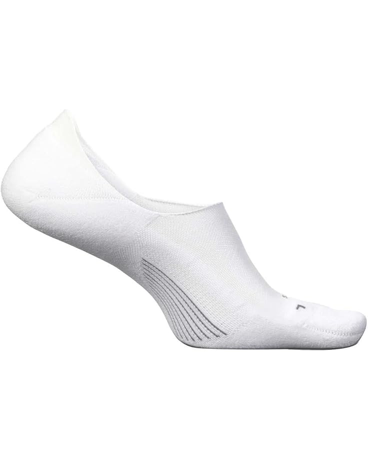 

Носки Unisex Feetures Elite Invisible Light Cushion, белый