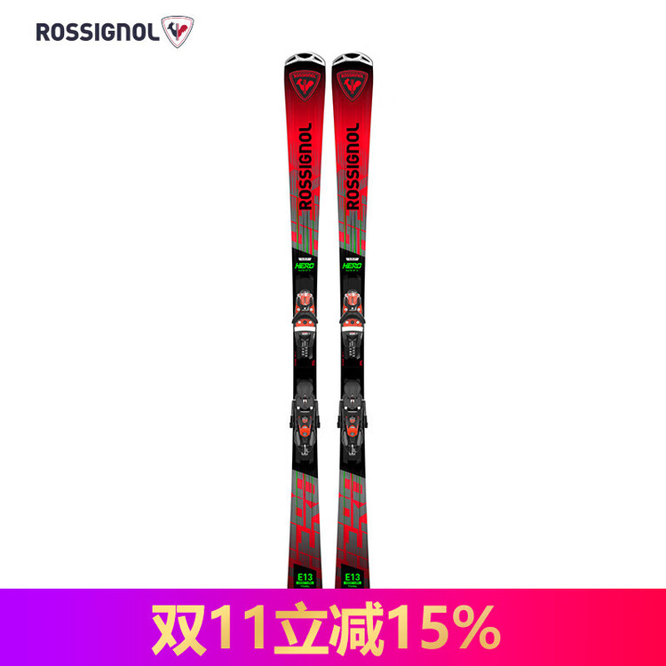 

Rossignol Французские лыжи Golden Rooster, двухбортные, продвинутого уровня, RANPH01 (с фиксатором), 167 см